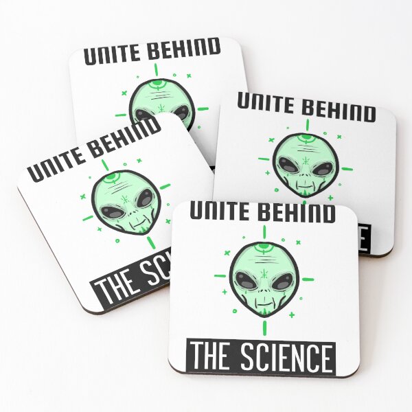 Item preview, Unite Behind The Science designed and sold by Wachi-A.