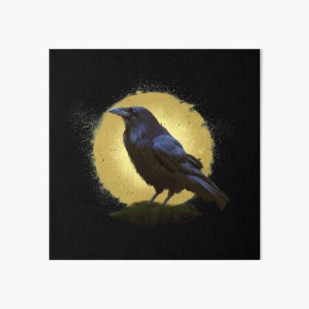 Crow SHIRTS Art Board Print