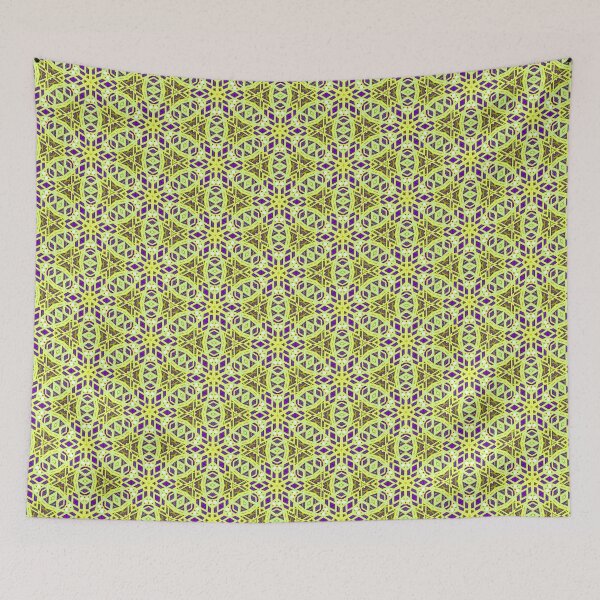 Item preview, Abstract art blending different colors and shapes designed and sold by Code03.