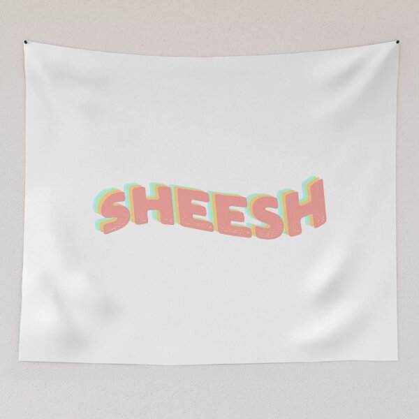 Item preview, Sheesh Meme designed and sold by franktact.