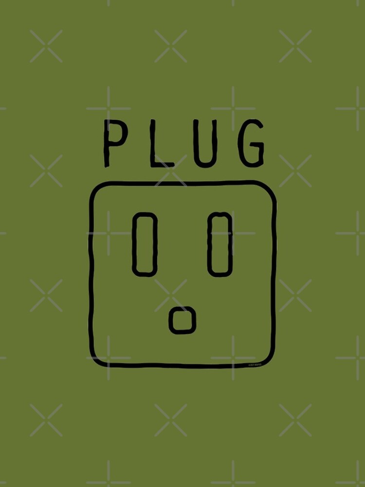 Thumbnail 4 of 4, iPhone Case, PLUG [Roufxis-Rb] designed and sold by RoufXis.