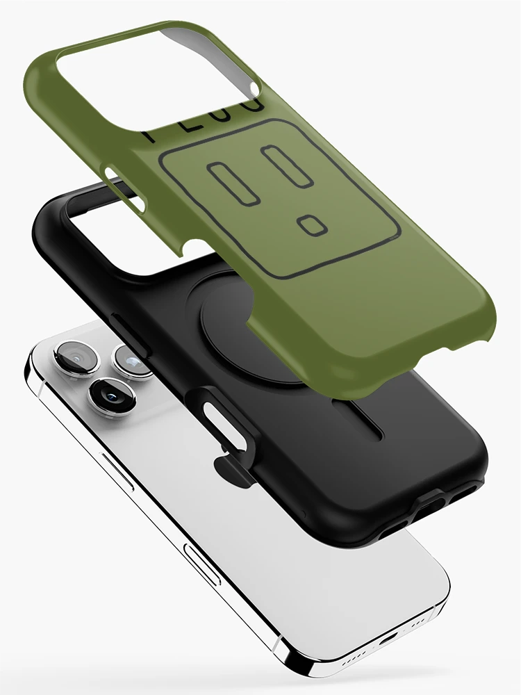 Imagen 2 de 4, Funda de iPhone con la obra ENCHUFE [Roufxis-Rb], diseñada y vendida por RoufXis.
