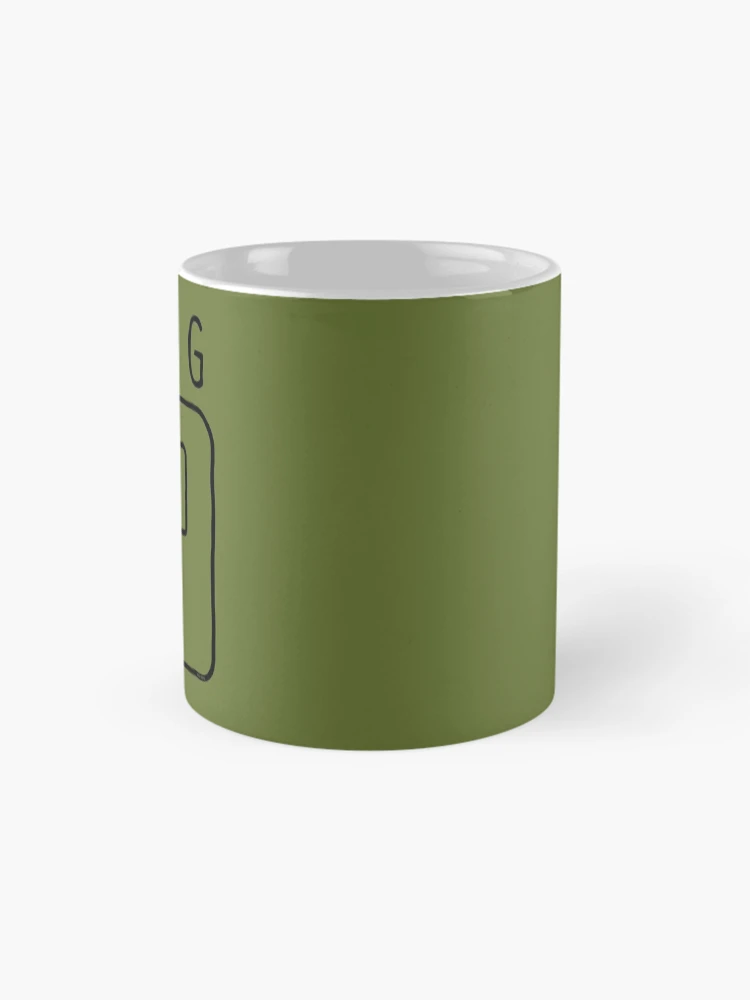 Thumbnail 4 of 6, Coffee Mug, PLUG [Roufxis-Rb] designed and sold by RoufXis.