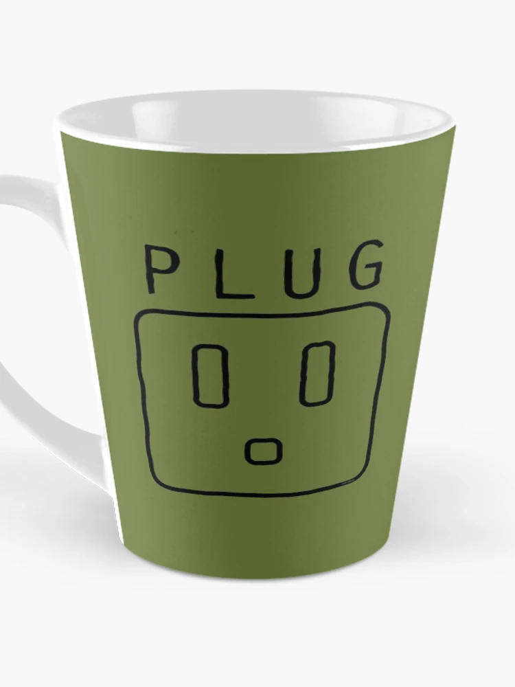 Thumbnail 3 of 4, Coffee Mug, PLUG [Roufxis-Rb] designed and sold by RoufXis.