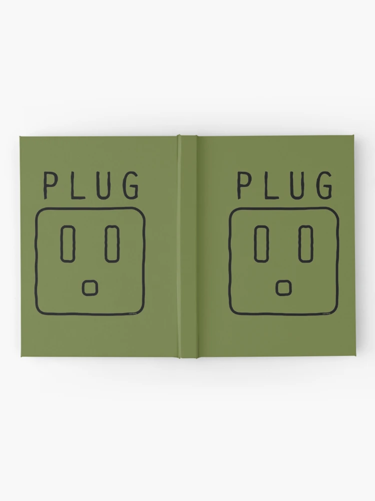 Thumbnail 2 of 3, Journal, PLUG [Roufxis-Rb] designed and sold by RoufXis.