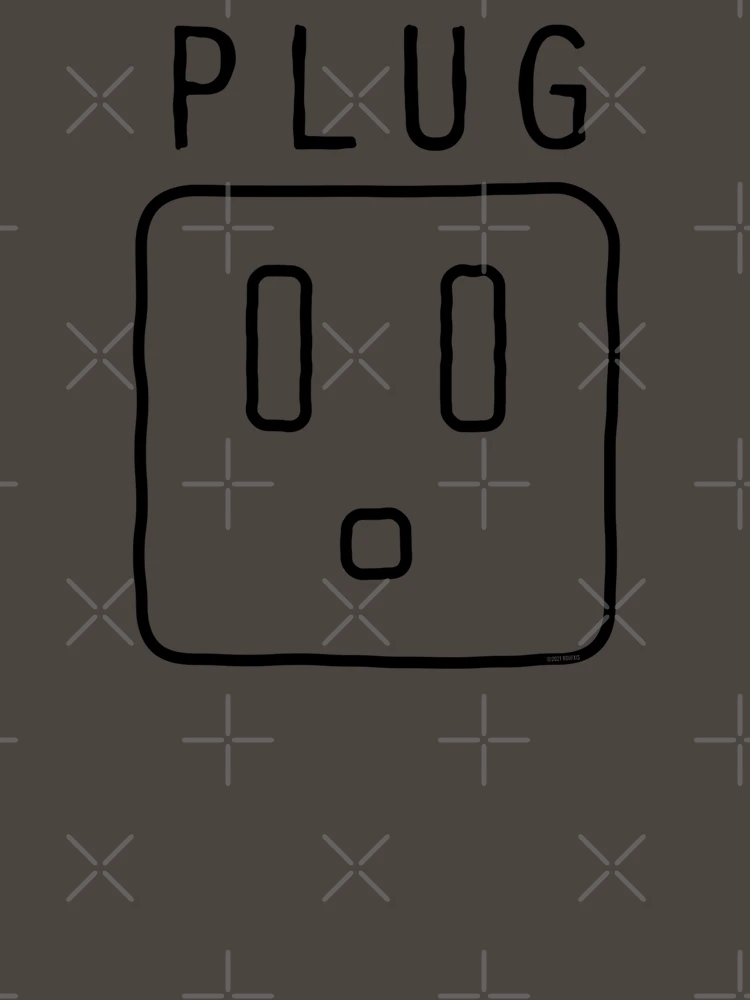 Thumbnail 7 of 7, Classic T-Shirt, PLUG [Roufxis-Rb] designed and sold by RoufXis.