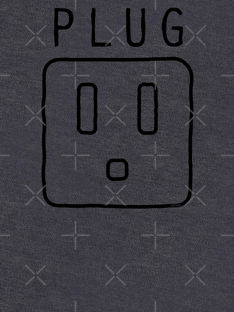 Thumbnail 6 of 6, Lightweight Sweatshirt, PLUG [Roufxis-Rb] designed and sold by RoufXis.