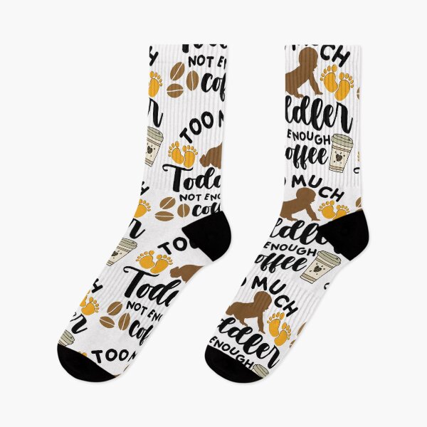 Item preview, Too much toddler not enough coffee designed and sold by dogcuddleralert.