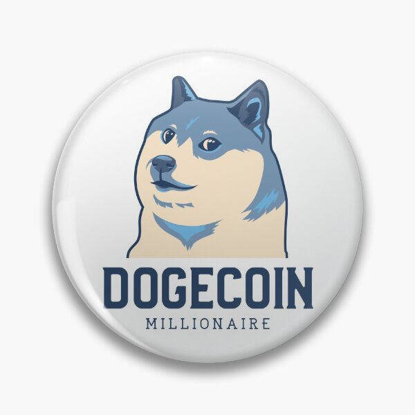 Artikelvorschau, Dogecoin Geschenke Vintage Dogecoin Millionär entworfen und verkauft von TamGustam.