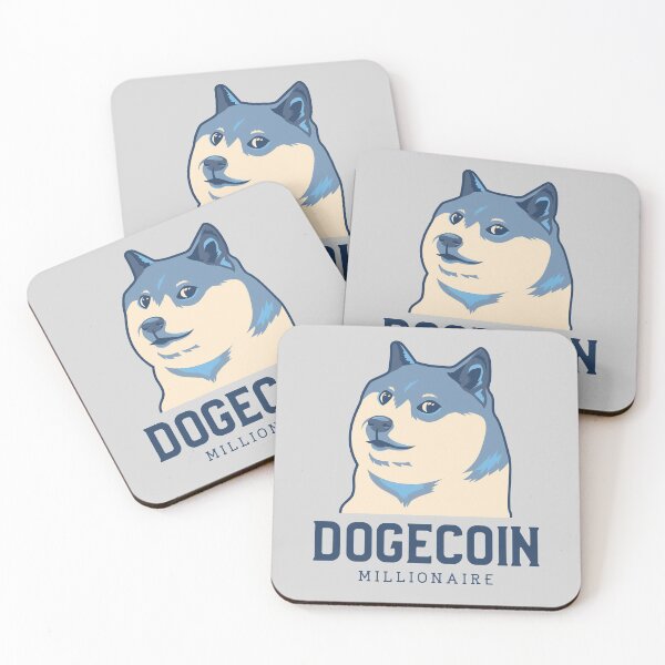 Artikelvorschau, Dogecoin Geschenke Vintage Dogecoin Millionär entworfen und verkauft von TamGustam.