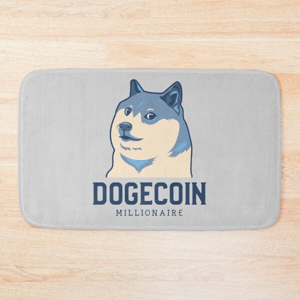 Item preview, Dogecoin Gifts Vintage Dogecoin Millionaire designed and sold by TamGustam.