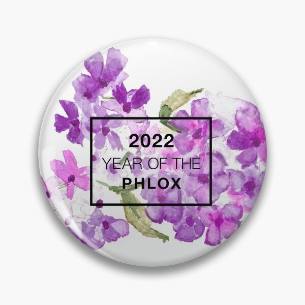 Item preview, 2022 is the Year of the Phlox designed and sold by NationalGarden.