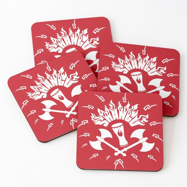 Item preview, Shangó fierce warrior (white) designed and sold by Stanneman.