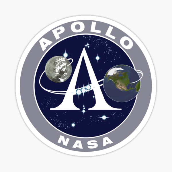 NASA Orginal spaziale toppa Gemini progetto Sticker 