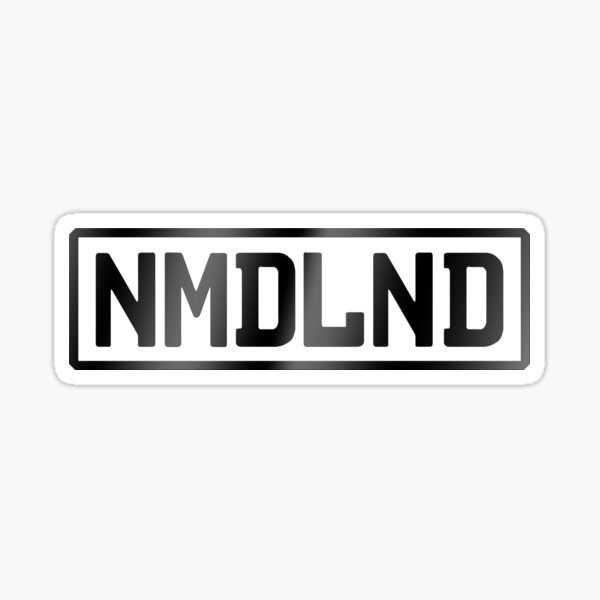 NMDLND Nomadland Sticker