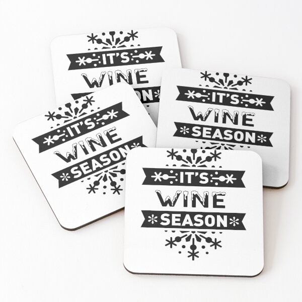 Item preview, It's Wine Season designed and sold by Geomonic.