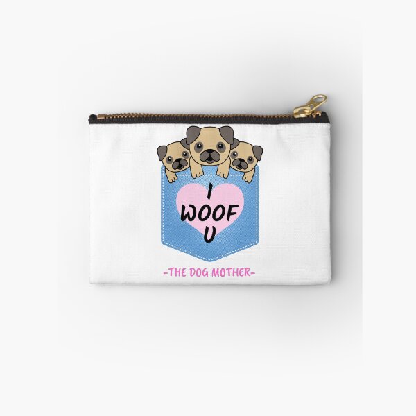 Artikelvorschau, Ich wehe dich, die Hundemutter entworfen und verkauft von HKGTees.