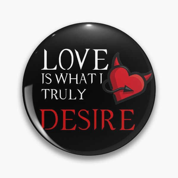 Item preview, What is it you truly desire designed and sold by Fortified.