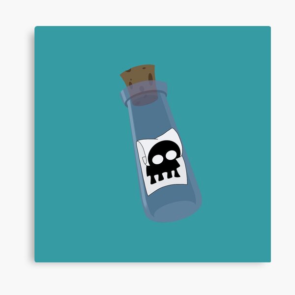 Aperçu de l'œuvre Poison de Kuzco - Crâne créée et vendue par Double-O-Steven.