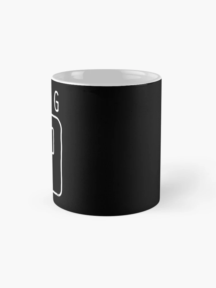 Thumbnail 4 of 6, Coffee Mug, PLUG [Roufxis-Rb] designed and sold by RoufXis.