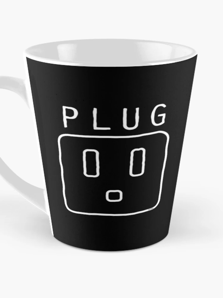 Thumbnail 3 of 4, Coffee Mug, PLUG [Roufxis-Rb] designed and sold by RoufXis.