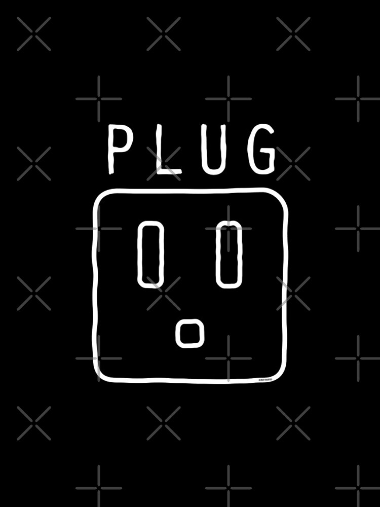 Thumbnail 4 of 4, iPhone Case, PLUG [Roufxis-Rb] designed and sold by RoufXis.