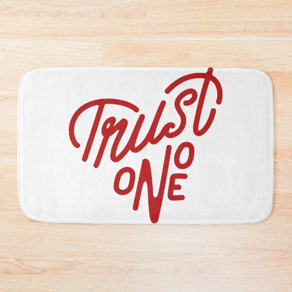 Item preview, Trust no one heart art designed and sold by AznavourByKarin.