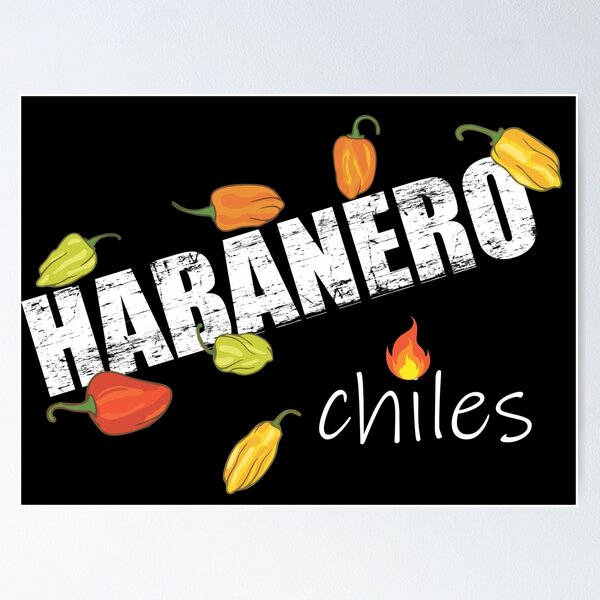 Item preview, Habañero pepper designed and sold by Smartalb.