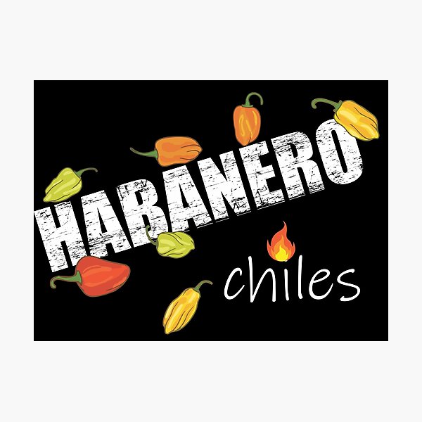 Item preview, Habañero pepper designed and sold by Smartalb.