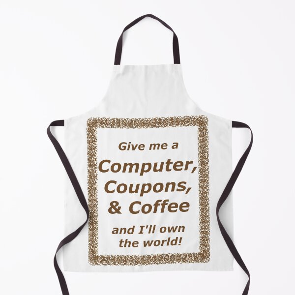 Item preview, Computer, Coupons, and Coffee in brown designed and sold by mrtraz.