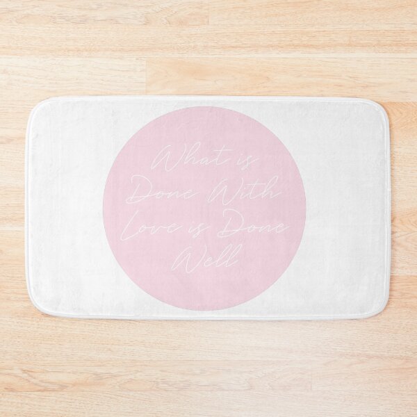 Item preview, Van Gogh Love Quote in Pink designed and sold by pb598.