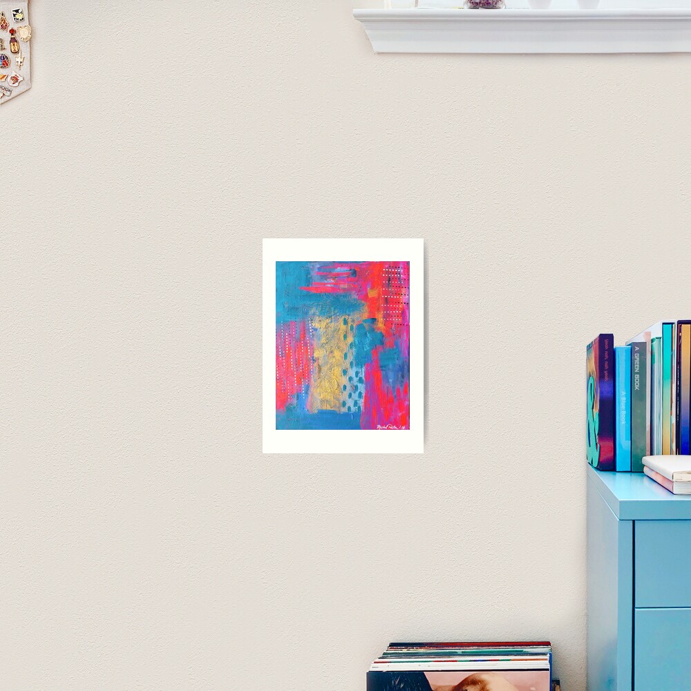 Color Study 1 Art Print