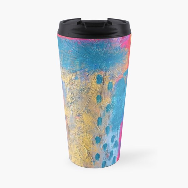 Color Study 1 Travel Mug