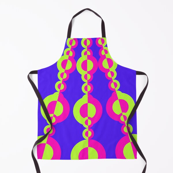 Item preview, Retro 1960's Disco Pattern Neon pink green purple designed and sold by wavethreat.