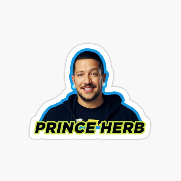 Prince Herb - Impractical Jokers Sticker