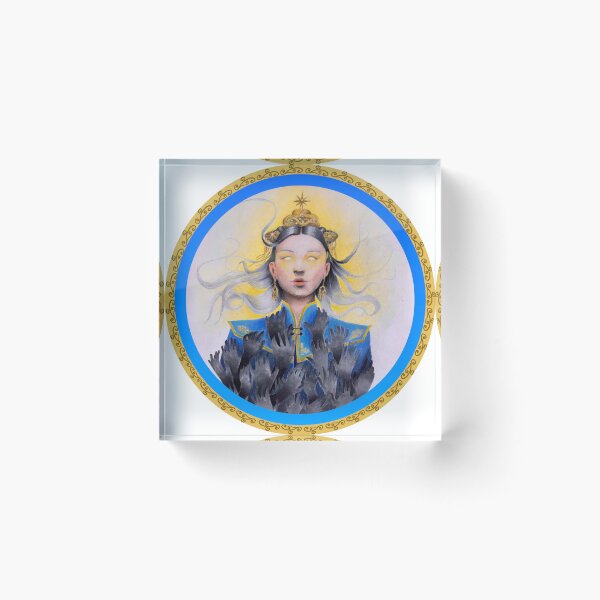 Item preview, Shadow and Bone Alina Sticker designed and sold by Corryn9.