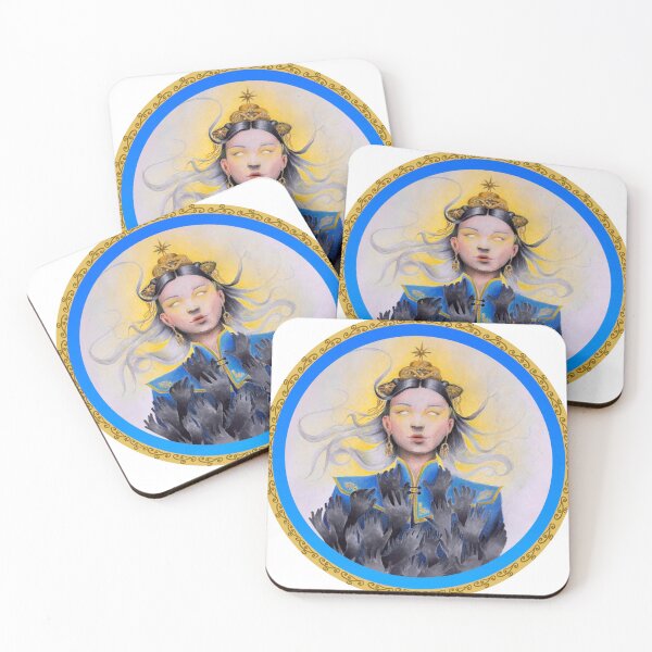 Item preview, Shadow and Bone Alina Sticker designed and sold by Corryn9.