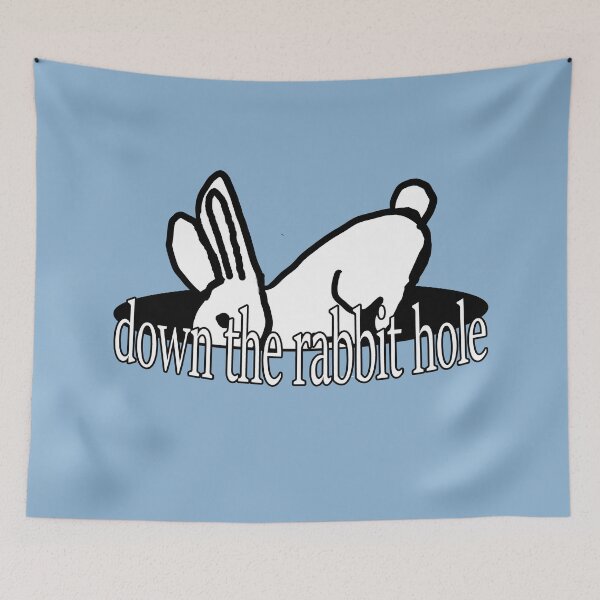 Item preview, Down the rabbit hole designed and sold by fullynikah.