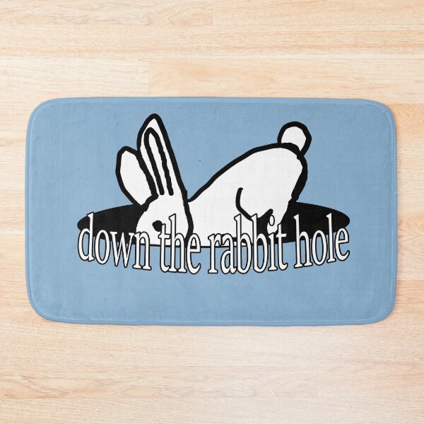 Item preview, Down the rabbit hole designed and sold by fullynikah.