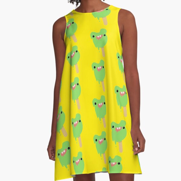 melted frogsicle A-Line Dress