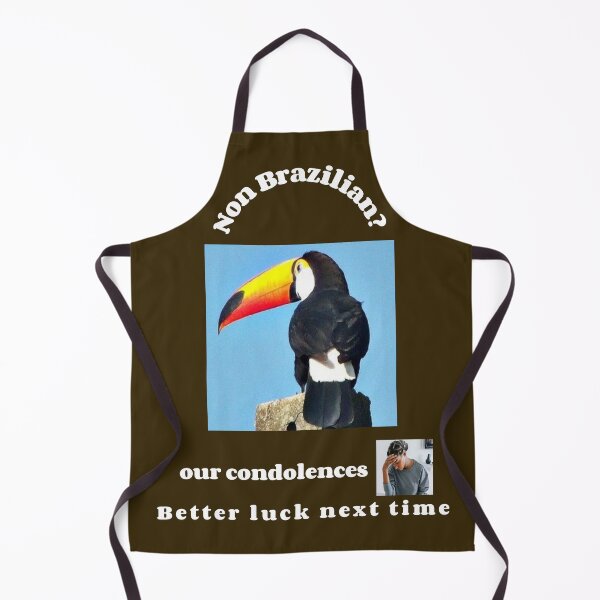 Item preview, "Condolences to non Brazilians"  (white text) designed and sold by skoumpourdides.