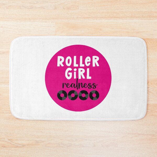 Item preview, Roller Girl Realness Pink designed and sold by VicEllisArt.