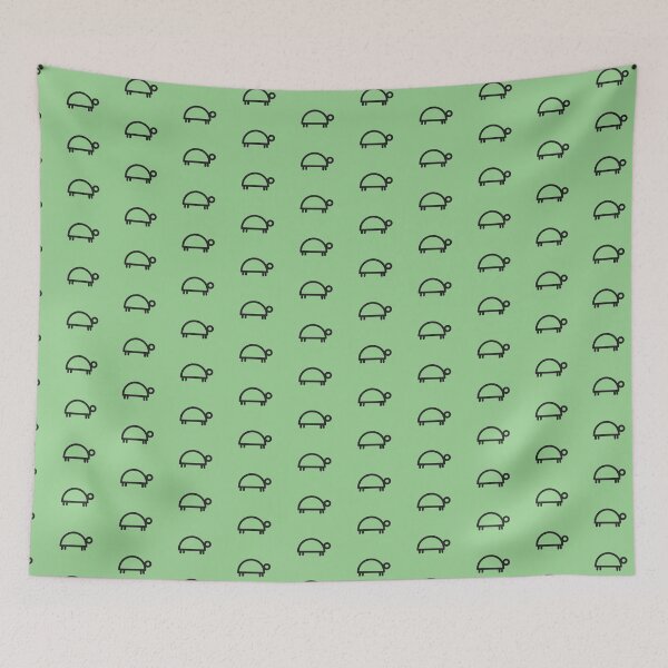 Item preview, green tortoise designed and sold by jesscallaghan.