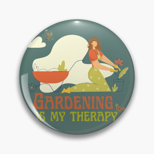 Item preview, Gardening is my Therapy designed and sold by Growwithme.