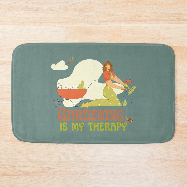 Item preview, Gardening is my Therapy designed and sold by Growwithme.