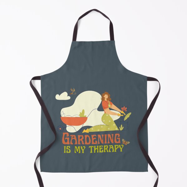 Item preview, Gardening is my Therapy designed and sold by Growwithme.
