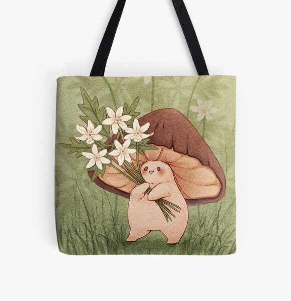 THEYGE Mushroom Tote Bag Aesthetic Vintage Tote Bag for Women Cute Funny  Tote Bag Cotton Mushroom Ca…See more THEYGE Mushroom Tote Bag Aesthetic