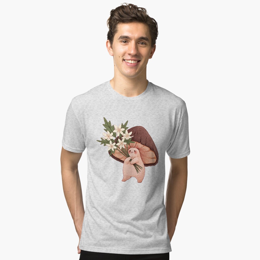 Item preview, Tri-blend T-Shirt designed and sold by Fairydrop.