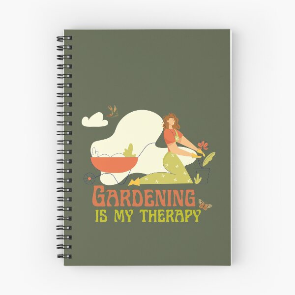 Item preview, Gardening is my Therapy designed and sold by Growwithme.