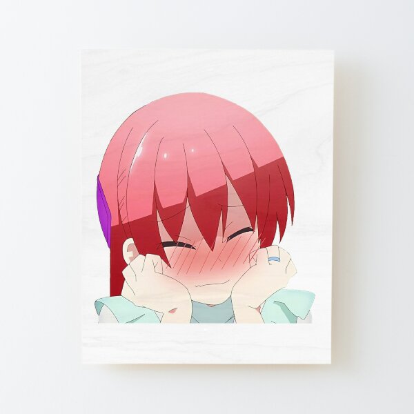 Tonikaku kawaii , Yuzaki Tsukasa cute fanart | Mounted Print